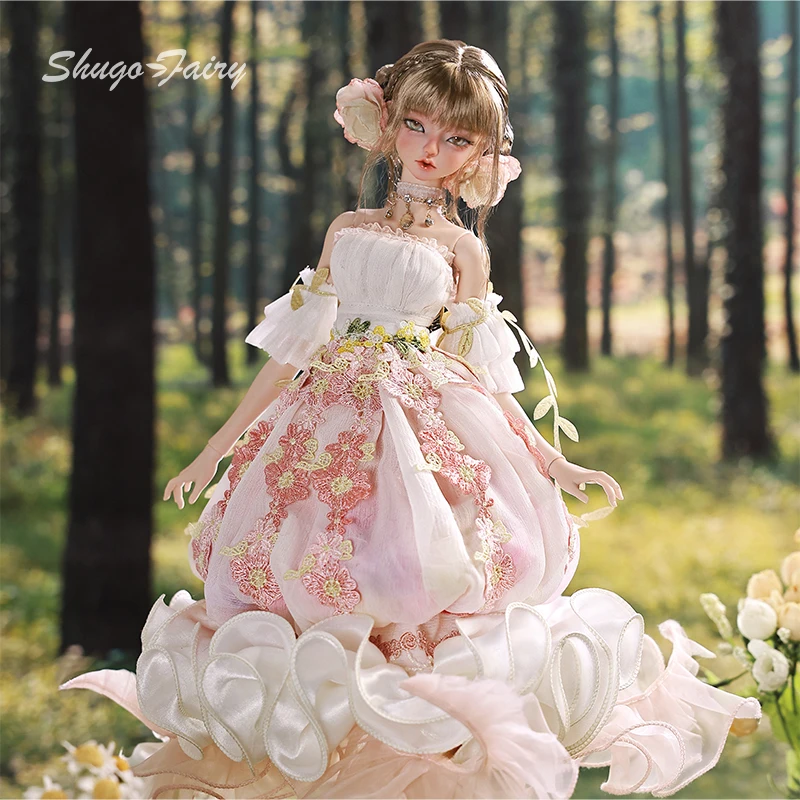 Resin Art Design - サキナドール 1/4 バリーフラワー クラゲ ファンタジー玩具 レジン製