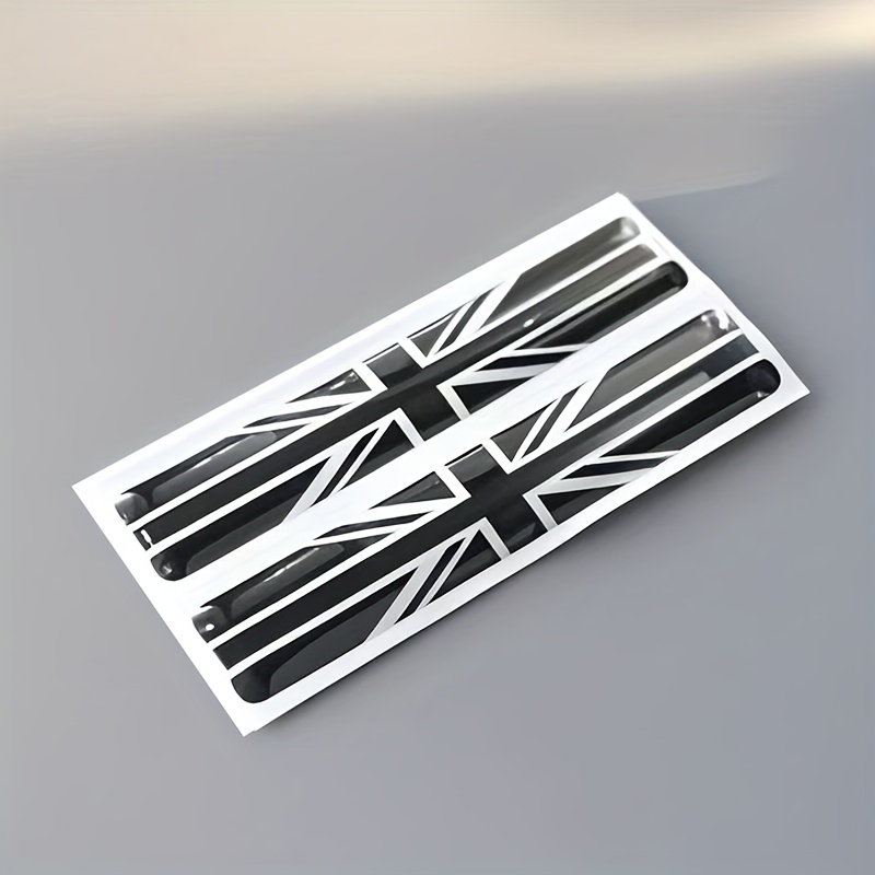Resin Art Logo - 2 個小さな英国英国旗車のステッカーエンブレムデカール大不列颠英国ユニオンジャックトラック車オートバイアクセサリー用