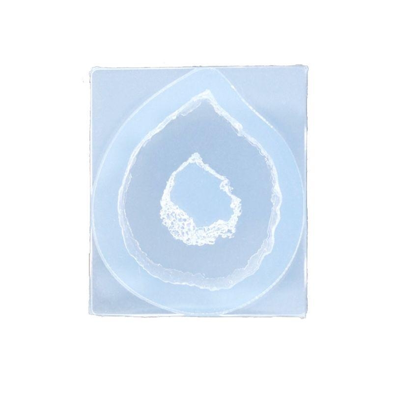 Resin Art Geode - クリエイティブアートクラフト樹脂クォーツロッククラスタージオード金型ジュエリー作成クラフト