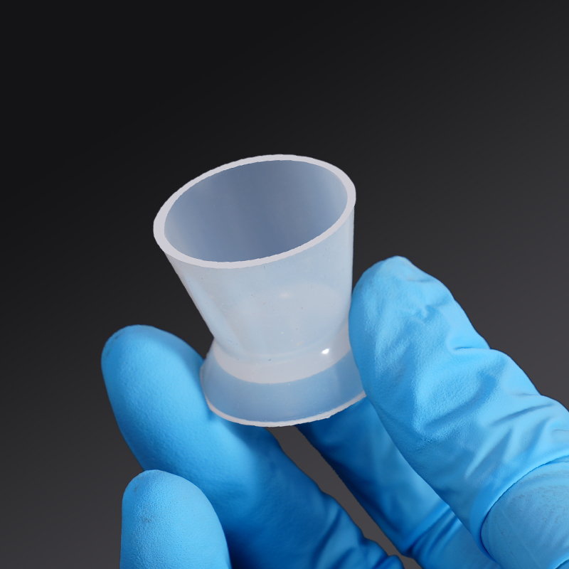Resin Mixing Cup - 1pc ソフトシリコーン歯科混合ボウルカップ医療ゴムカップ混合石膏ボウル口腔歯ホワイトニング歯科ラボツール