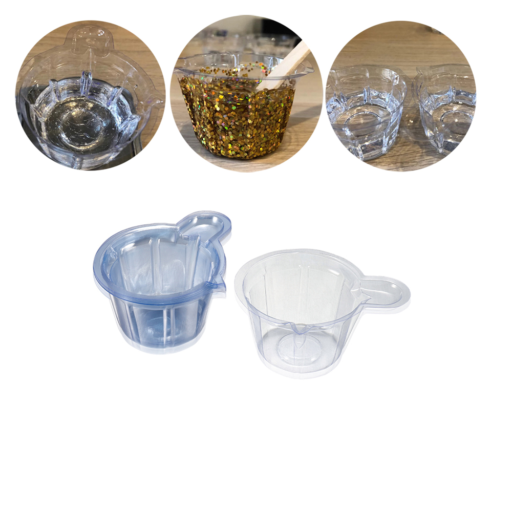 Resin Mixing Cup - 20-200 個 40 ミリリットルプラスチック使い捨てカップディスペンサー DIY エポキシ樹脂ジュエリーアクセサリー作成ツール機器ツール用品