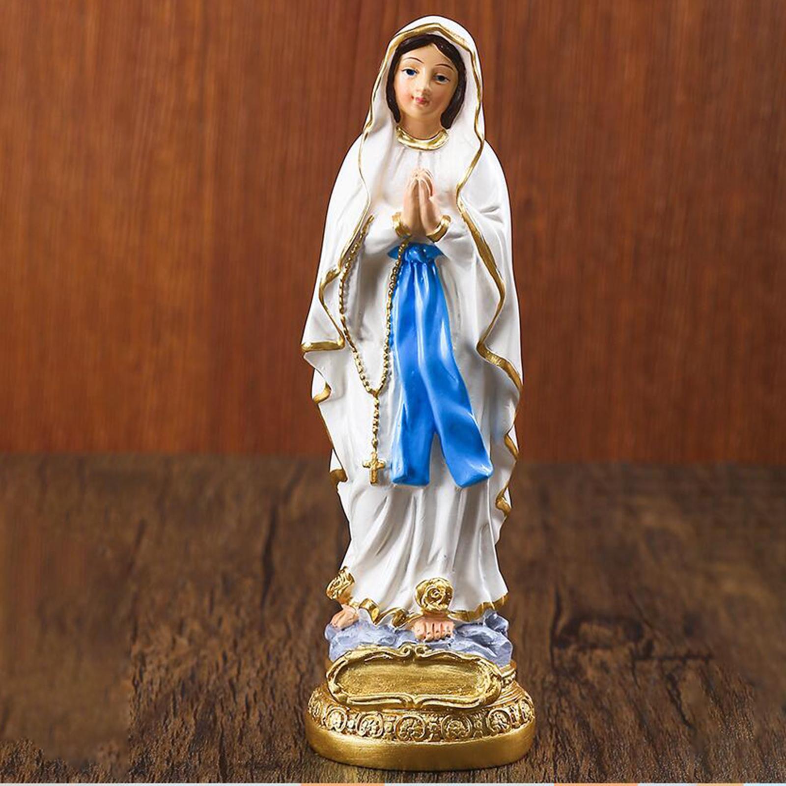 Resin Art Mary - マリア像置物彫刻家の装飾品アートクラフトルルドの聖母像