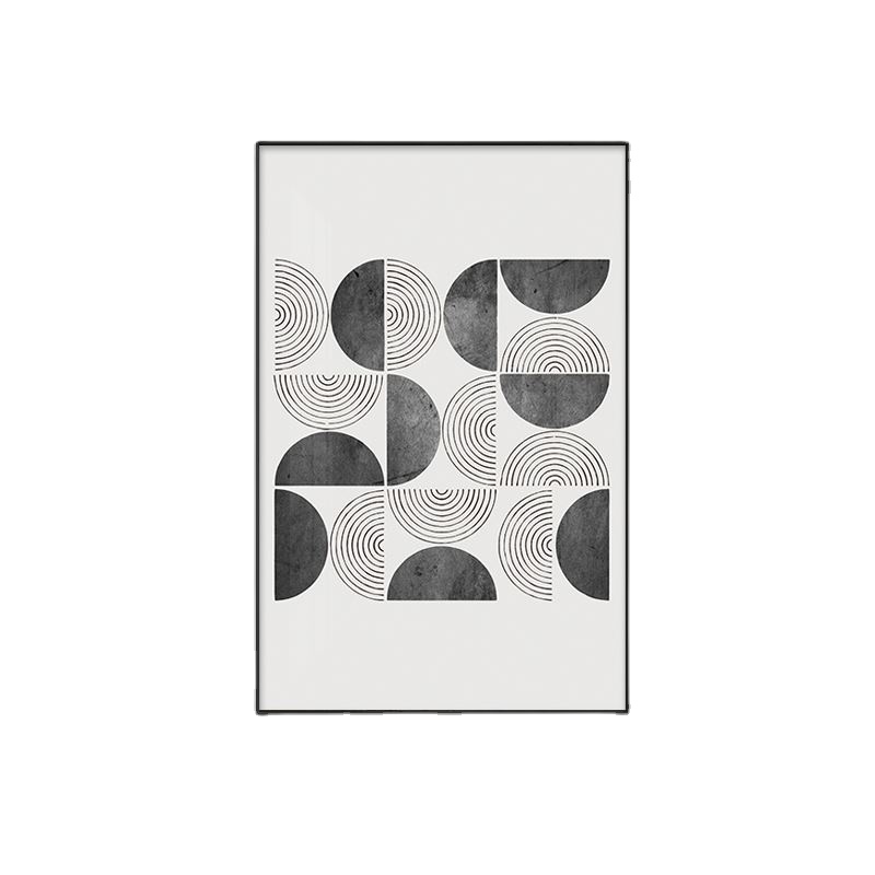 Resin Art Clock - &q クラシックなマルチスタイルの額入り時計装飾アールデコデザイン、移動可能で壁掛け可能なプリント形式