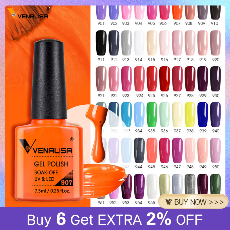 Resin Art Price - Venalisa 7.5 ミリリットルジェルネイルポリッシュ Canni ネイル供給卸売ソークオフ UV