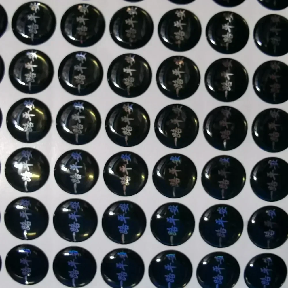 Resin Art Logo - B カスタマイズされた 14 ミリメートルラウンド車のキーフォブリモート樹脂クリスタルエポキシバッジステッカーシンボルエンブレム Keydiy Kd