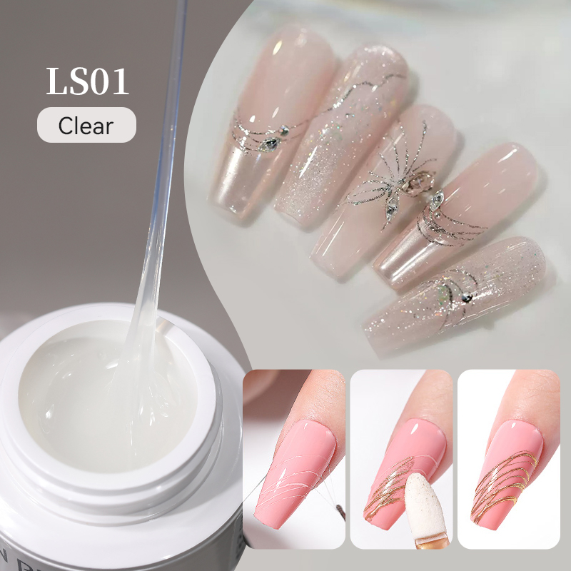 BORN PRETTY 5ml キラキラシルバースパイダーネ - Resin Art Price のレビューと価格