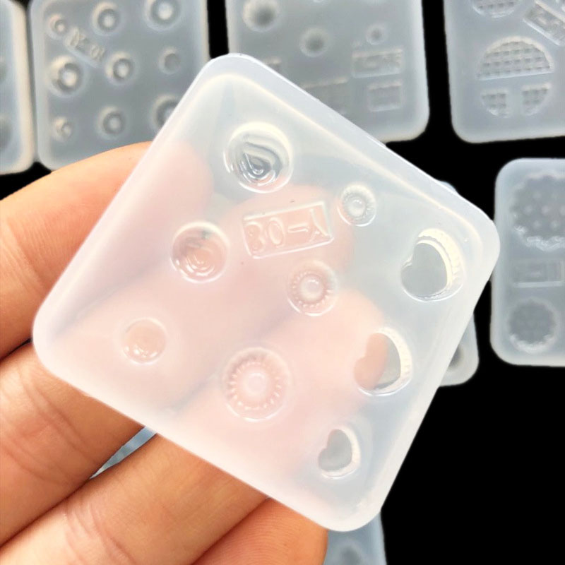 ミニクッキー、クロワッサン、エッグタルト、ハート型シリコンモ - Resin Art Clay のレビューと価格