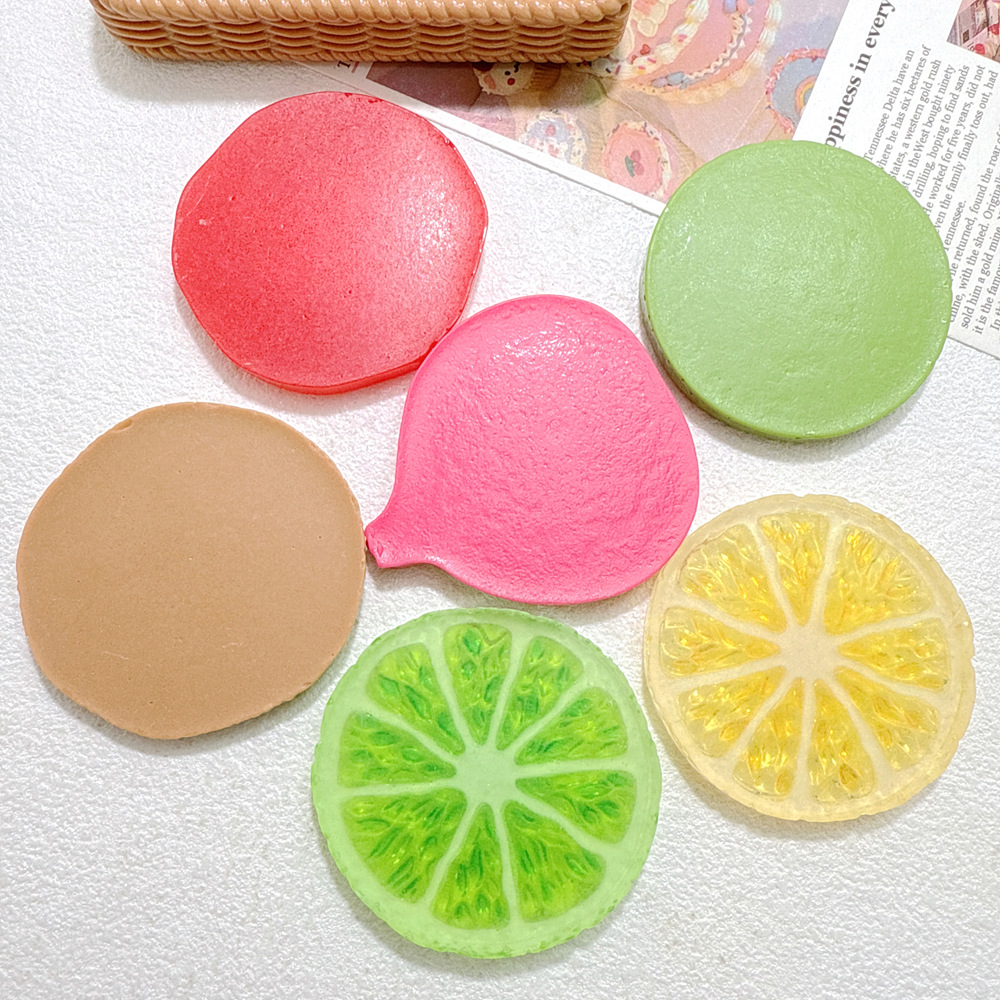 6/60個入り カワイイフルーツミニチュアフードデコレーショ - Resin Art Price のレビューと価格
