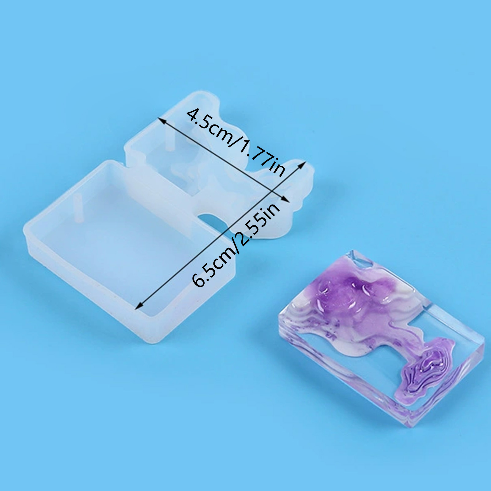 3 個 DIY クリスタルモールドセットラウンド柔軟なシリコ - Resin Art Geode のレビューと価格