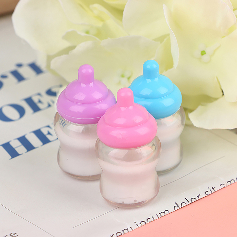 3 個ドールハウス哺乳瓶アクセサリーままごとおもちゃ家具ドー - Resin Art Baby のレビューと価格