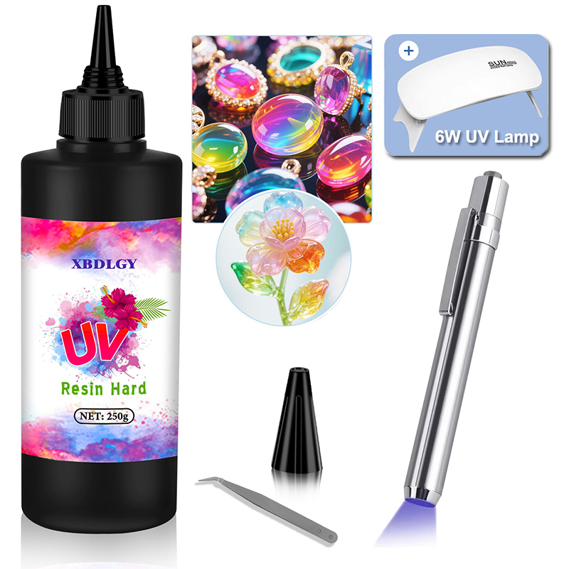 200g/250g/500g UVレジン ハードグルー DI - Resin Art Letters のレビューと価格