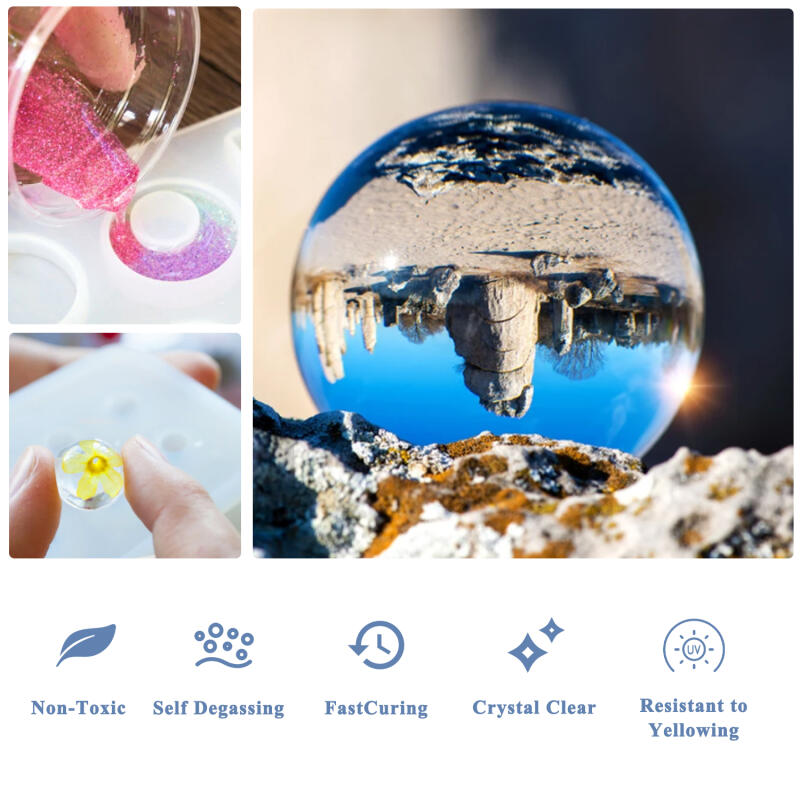 200g/250g/500g UVレジン ハードグルー DI - Resin Art Letters のレビューと価格