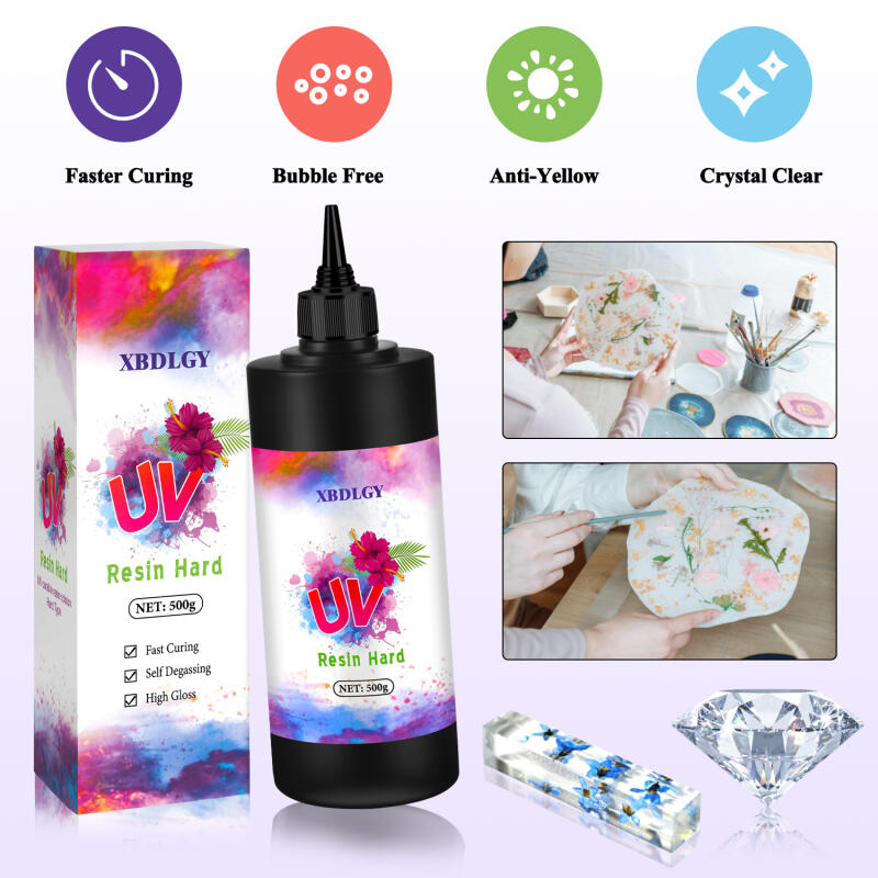 200g/250g/500g UVレジン ハードグルー DI - Resin Art Letters のレビューと価格