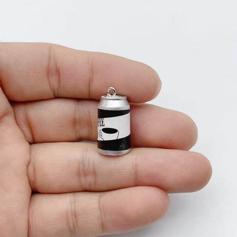 10個入り ミニチュア シミュレーション飲料缶 レジンチャー - Resin Art Jewelry Kit のレビューと価格