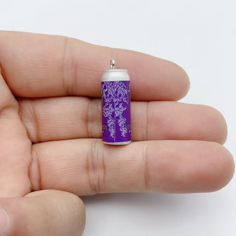 10個入り ミニチュア シミュレーション飲料缶 レジンチャー - Resin Art Jewelry Kit のレビューと価格