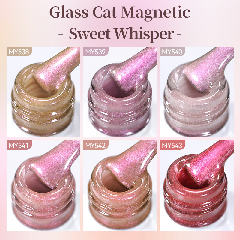 BORN PRETTY 10ml ピンクガラスキャットマグネ - Resin Art Price のレビューと価格