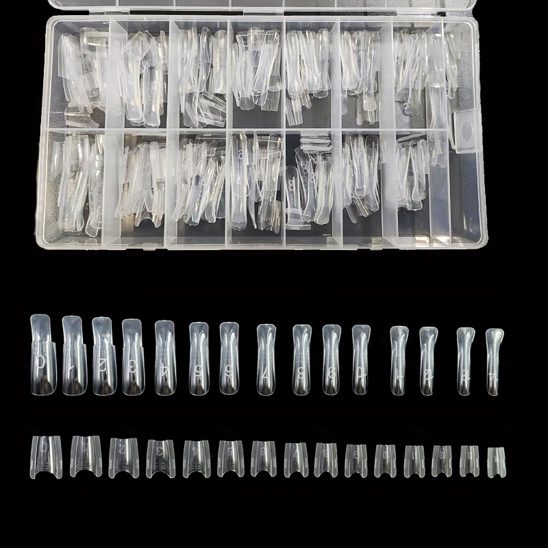 240個入りデュアルフォームネイルフォーム - ネイルモール - Resin Art Templates Free のレビューと価格