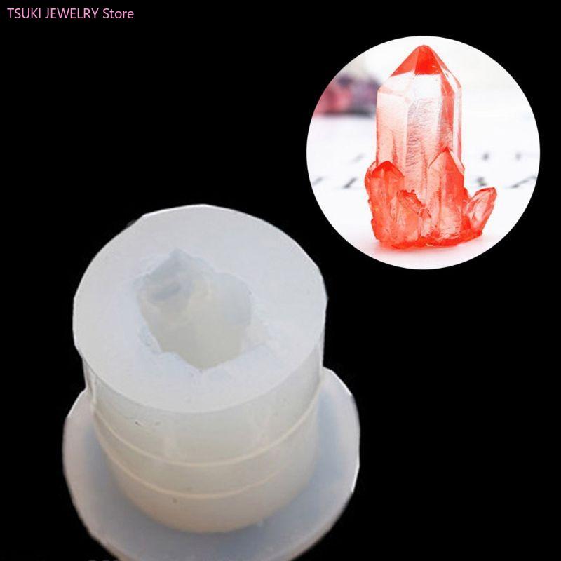 62KE DIY クリスタルクォーツロッククラスタージオード - Resin Art Geode のレビューと価格