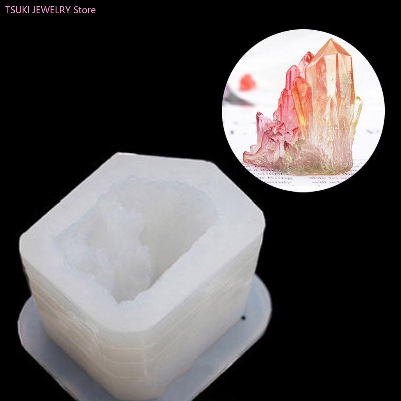 62KE DIY クリスタルクォーツロッククラスタージオード - Resin Art Geode のレビューと価格