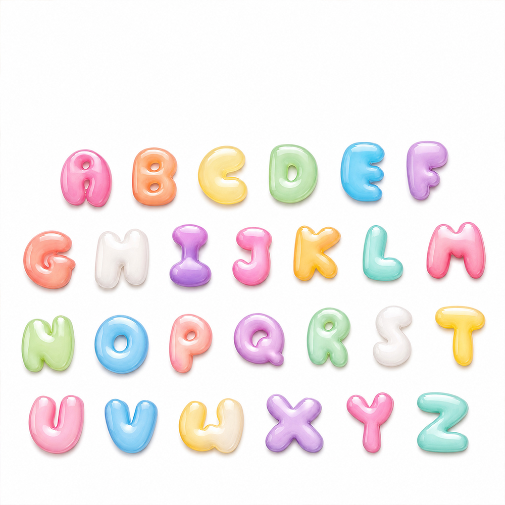 S0321ミニサイズシリコンモールド DIYクリスタルエポキ - Resin Art Letters のレビューと価格