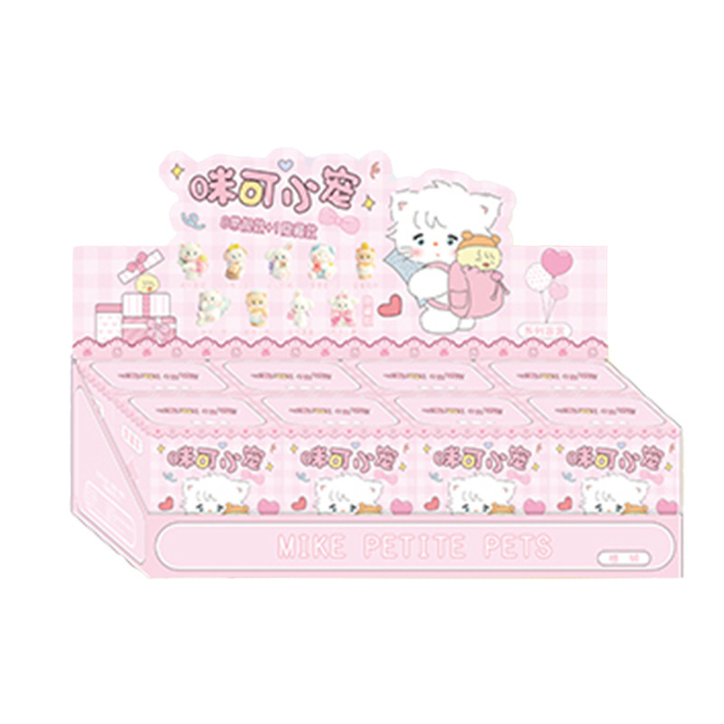 ホット8個セット MIKKO プチペット ブラインドボックス - Resin Art Case のレビューと価格