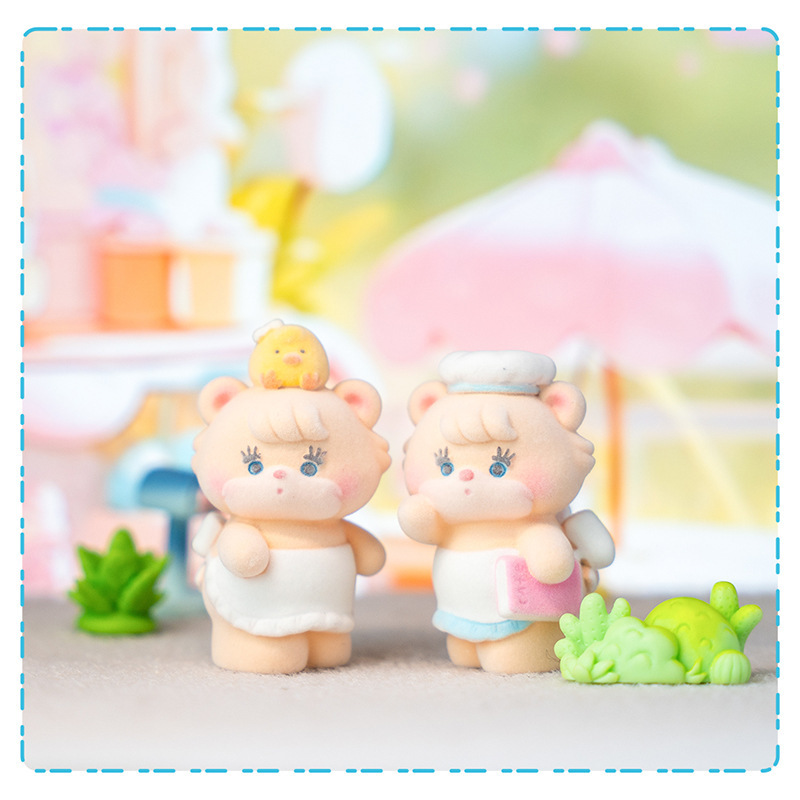 ホット8個セット MIKKO プチペット ブラインドボックス - Resin Art Case のレビューと価格