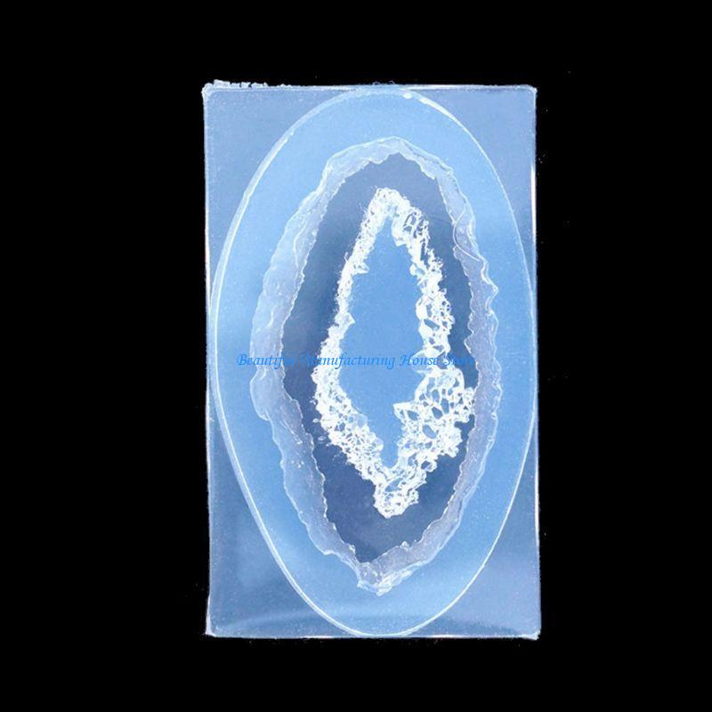 E56A クォーツロッククラスターモールド DIY 作成ネッ - Resin Art Geode のレビューと価格