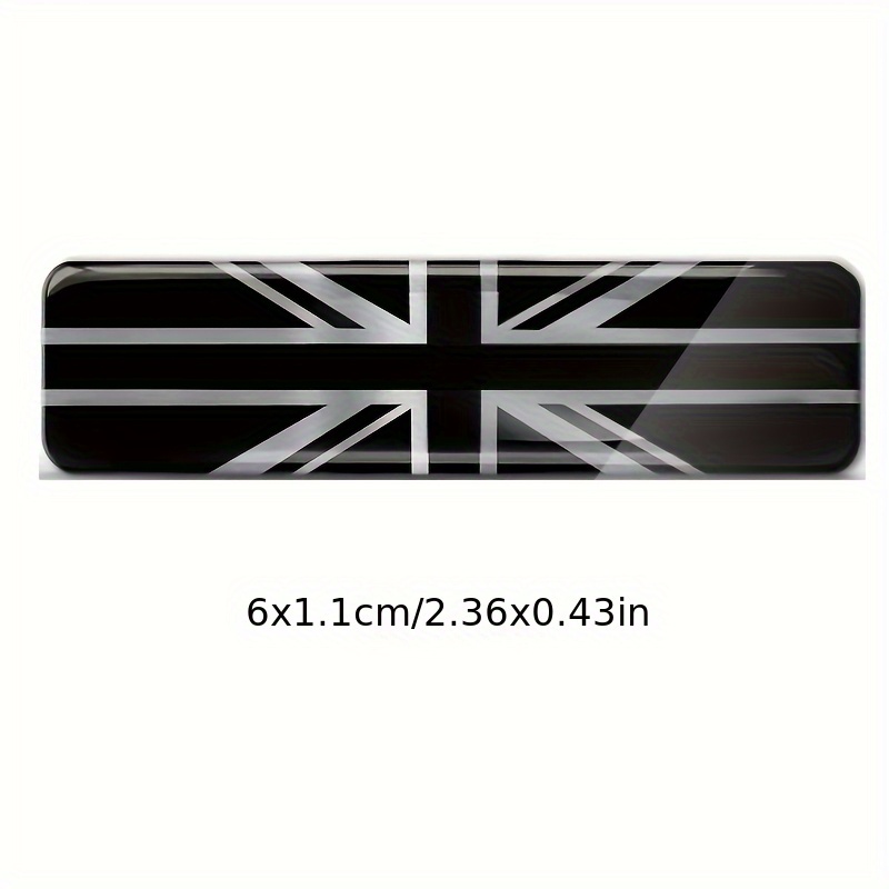 2 個小さな英国英国旗車のステッカーエンブレムデカール大不列 - Resin Art Logo のレビューと価格