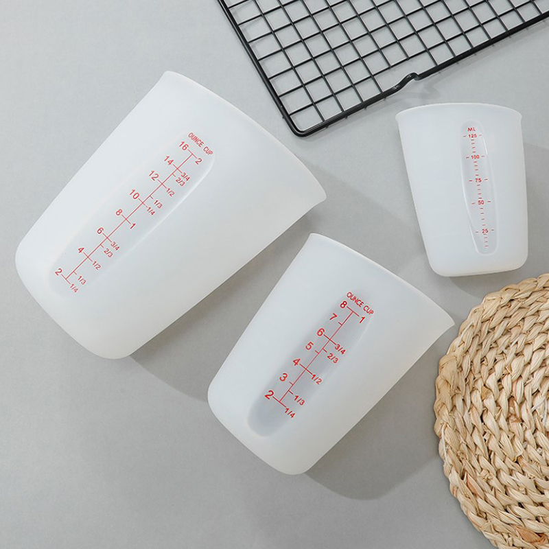 スケール付きシリコン計量カップ、DIY石膏、エポキシ樹脂接着 - Resin Mixing Cup のレビューと価格
