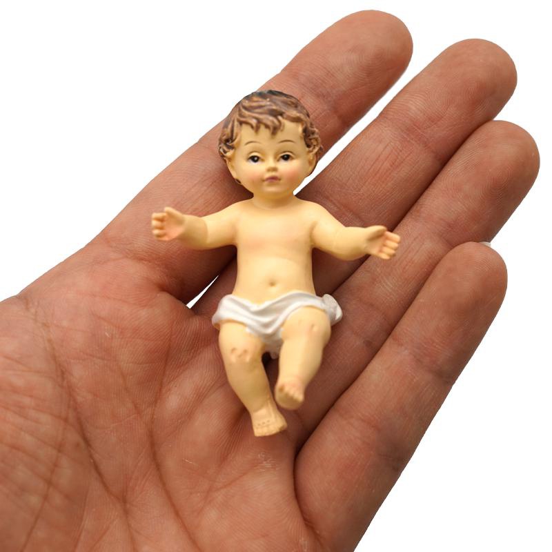 赤ちゃんのための象の像,幼児の飾り,宗教的な置物,家庭,教会 - Resin Art Baby のレビューと価格