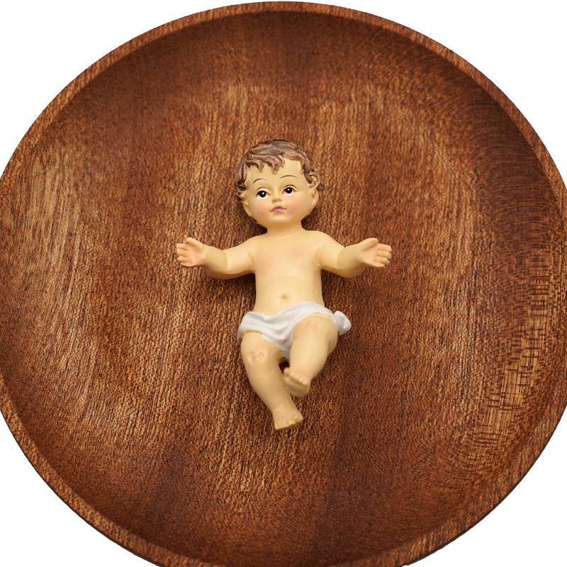 赤ちゃんのための象の像,幼児の飾り,宗教的な置物,家庭,教会 - Resin Art Baby のレビューと価格