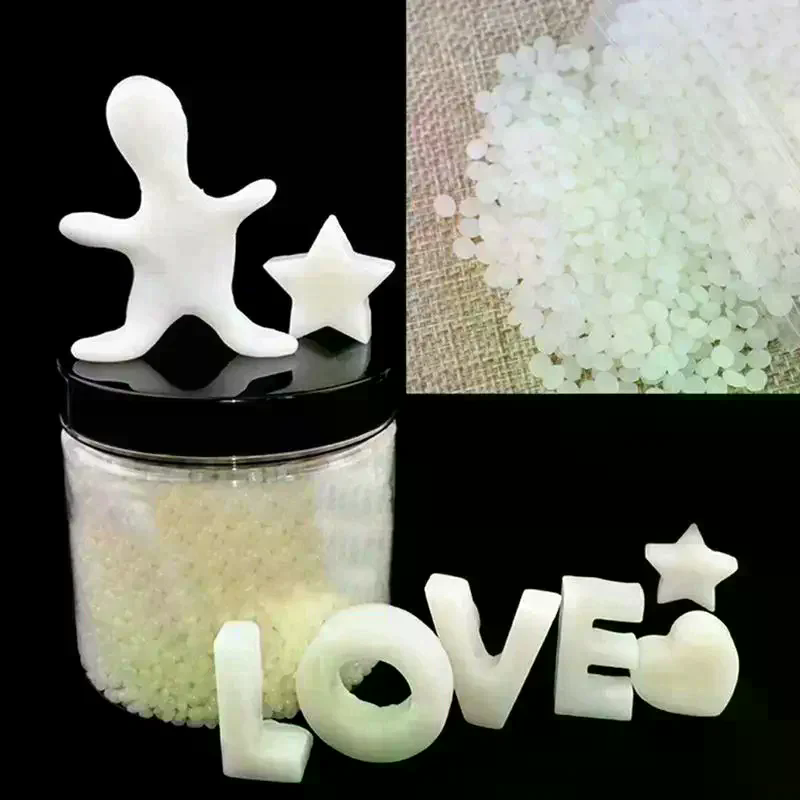 100/200g成形可能な樹脂粘土ペレット、熱成形可能なプラ - Resin Art Clay のレビューと価格