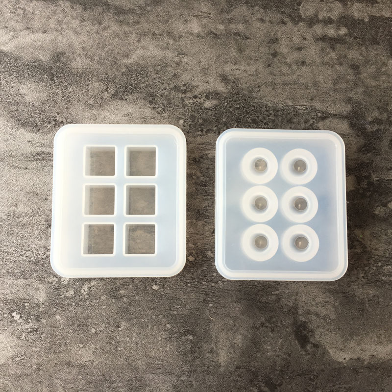 シリコーン型 16 ミリメートルキューブボールビーズ 6 コ - Resin Art Letters のレビューと価格