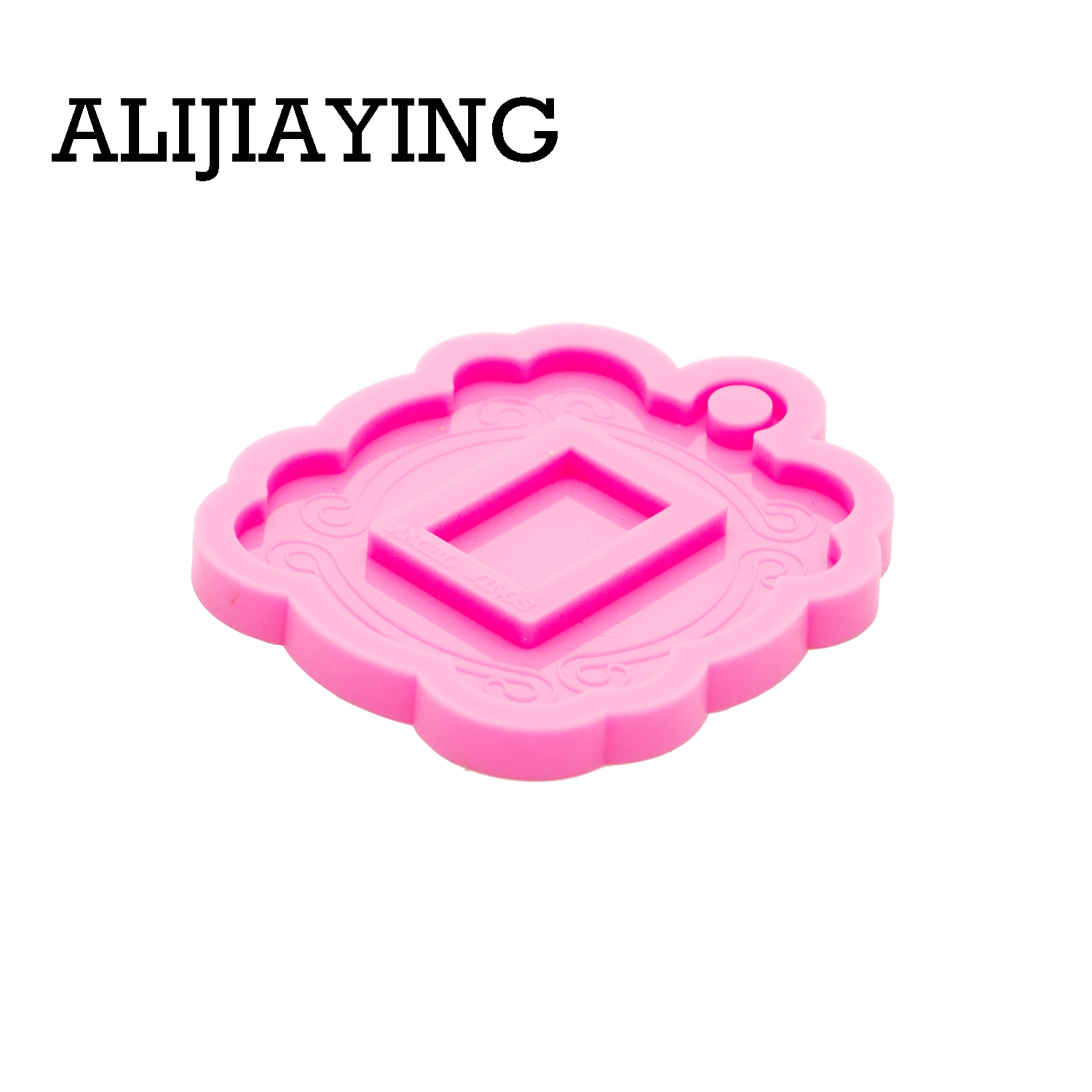 DY0262 スムースアートデザイン フォトフレームペンダン - Resin Art Design Keychain のレビューと価格