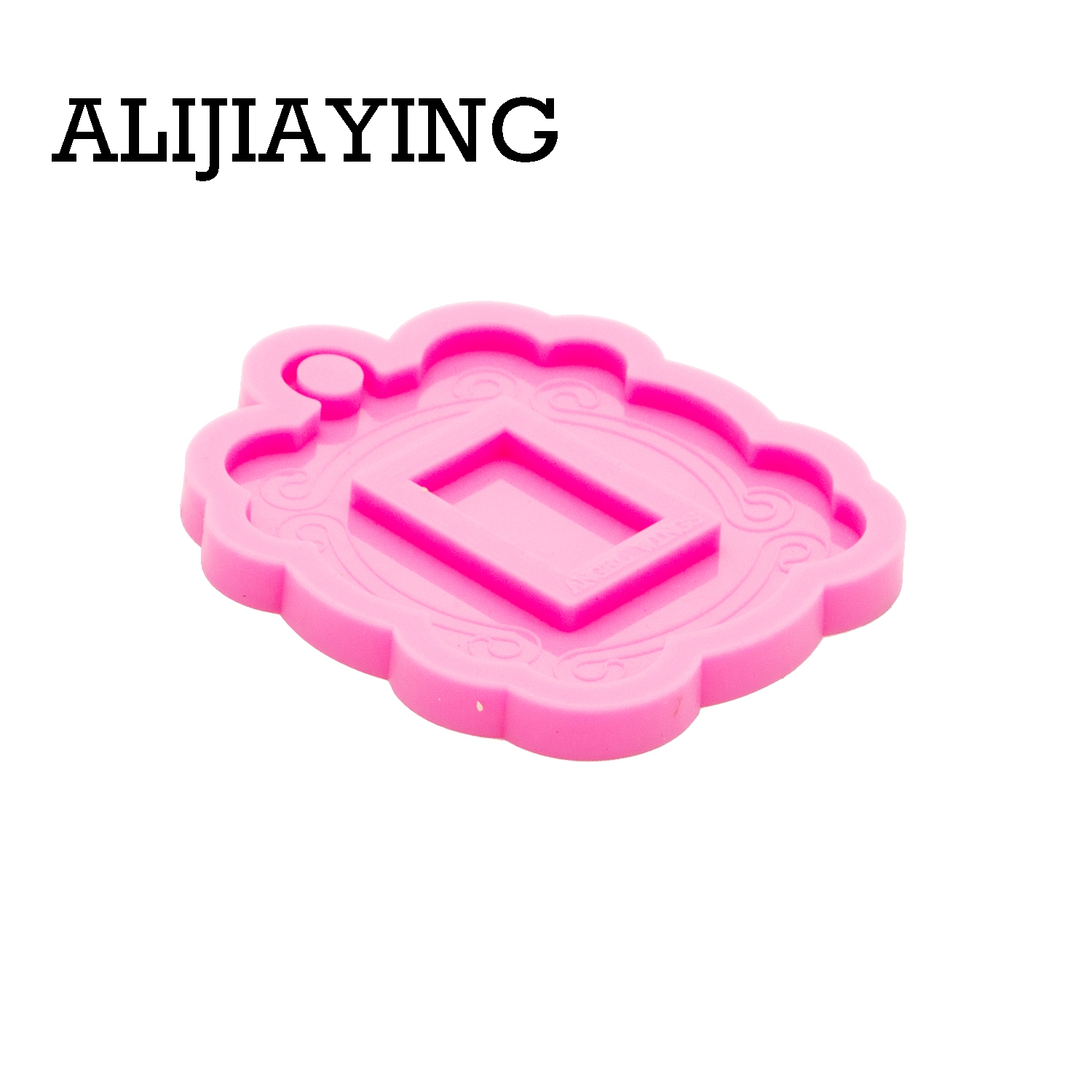 DY0262 スムースアートデザイン フォトフレームペンダン - Resin Art Design Keychain のレビューと価格