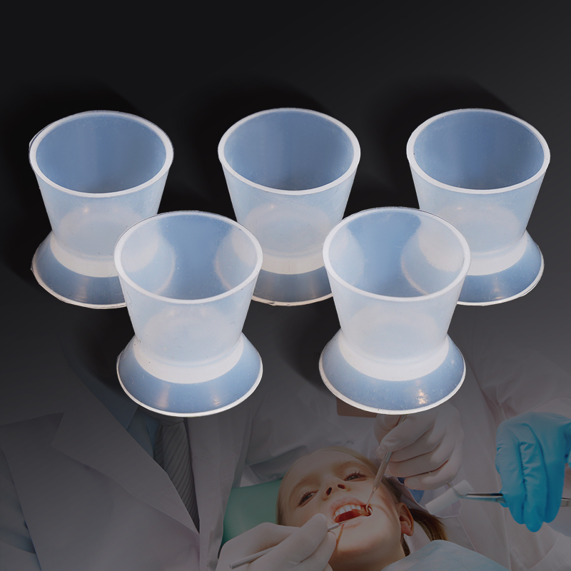 1pc ソフトシリコーン歯科混合ボウルカップ医療ゴムカップ混 - Resin Mixing Cup のレビューと価格