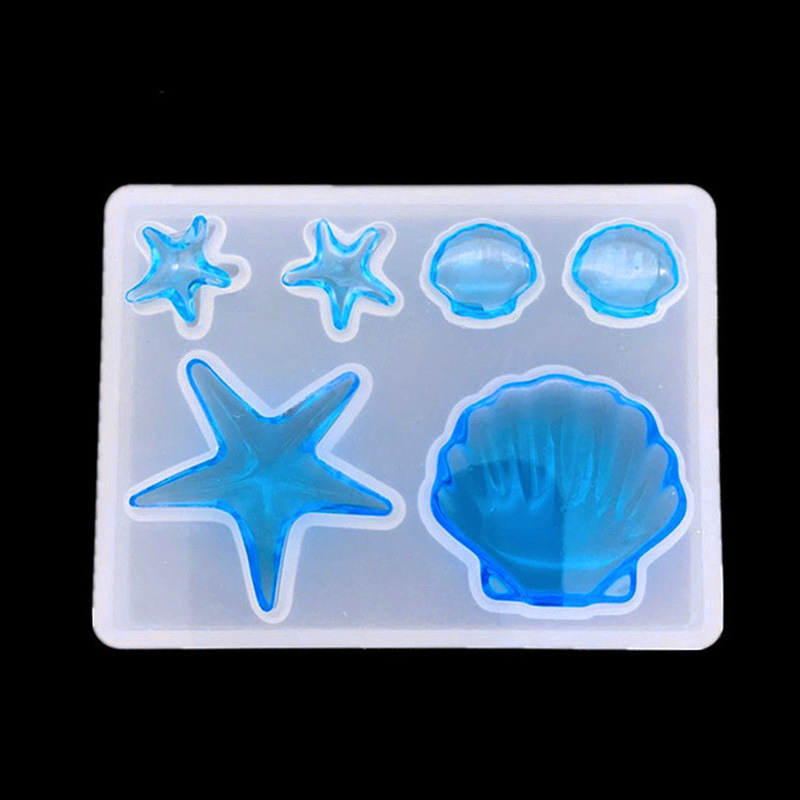 DIY 海洋テーマクリスタルエポキシ樹脂シェルジュエリーペン - Resin Art Letters のレビューと価格
