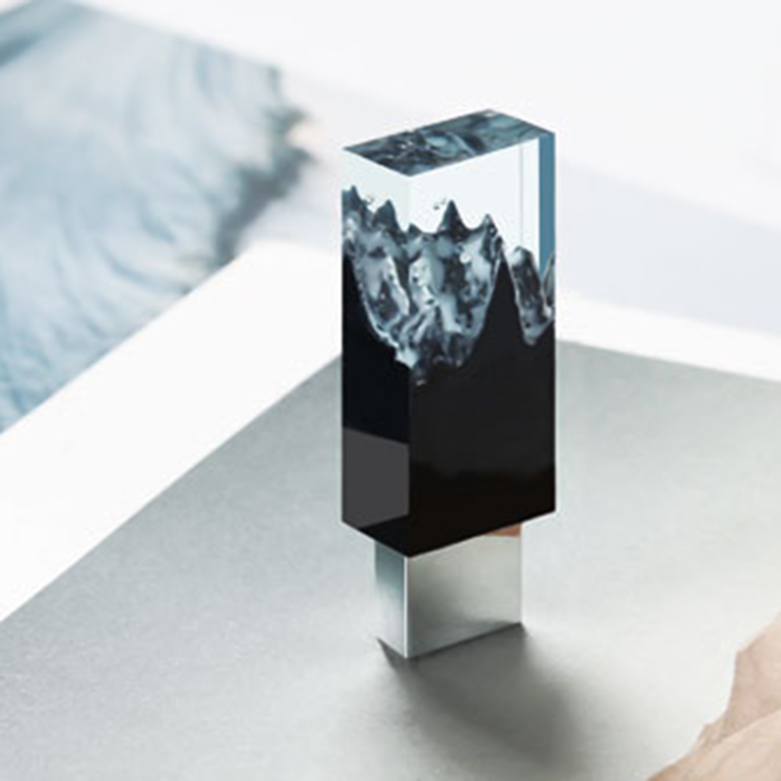 美しい海の風景エポキシ樹脂シリコンモールド高品質アートデザイ - Resin Art Design Keychain のレビューと価格