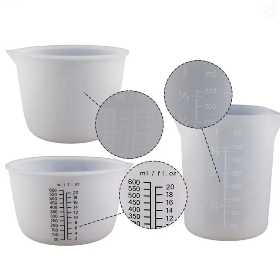 1000ml 600ml 450ml 350ml 250ml - Resin Mixing Cup のレビューと価格