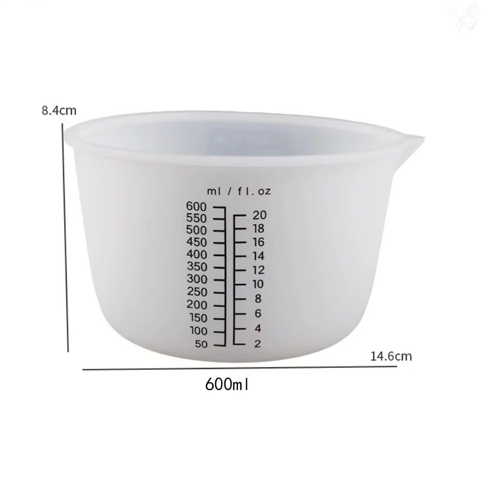 1000ml 600ml 450ml 350ml 250ml - Resin Mixing Cup のレビューと価格