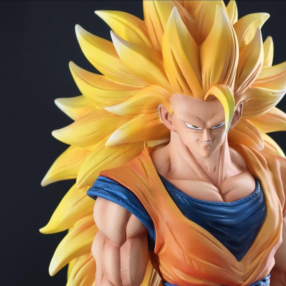ジュアン ドラゴンボールZ 超サイヤ人3 孫悟空 フィギュア - Resin Art Goku のレビューと価格