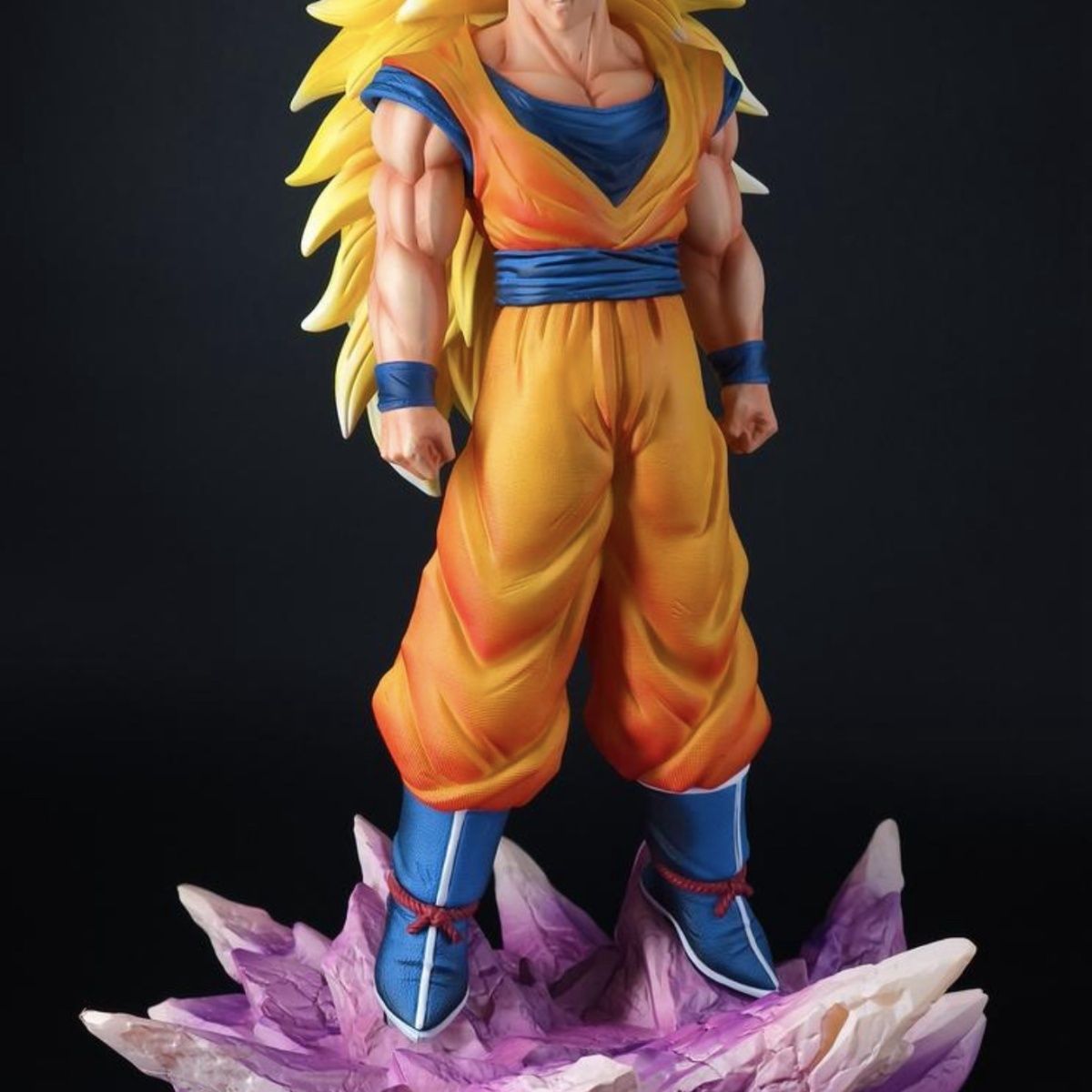 ジュアン ドラゴンボールZ 超サイヤ人3 孫悟空 フィギュア - Resin Art Goku のレビューと価格