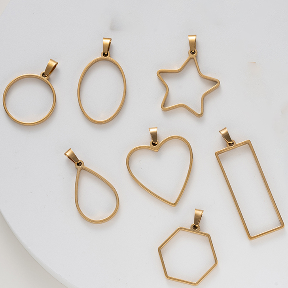 5個入り ステンレス製 オープンバック レジンモールド ペン - Resin Art Jewelry Kit のレビューと価格