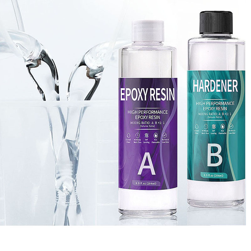 1:1 AB 樹脂エポキシクリスタル接着剤高粘着硬化剤クリス - Resin Art Letters のレビューと価格