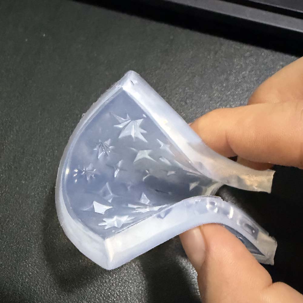 天体の星と月のダイヤモンドシリコンモールド、UVエポキシ樹脂 - Resin Art Templates Free のレビューと価格