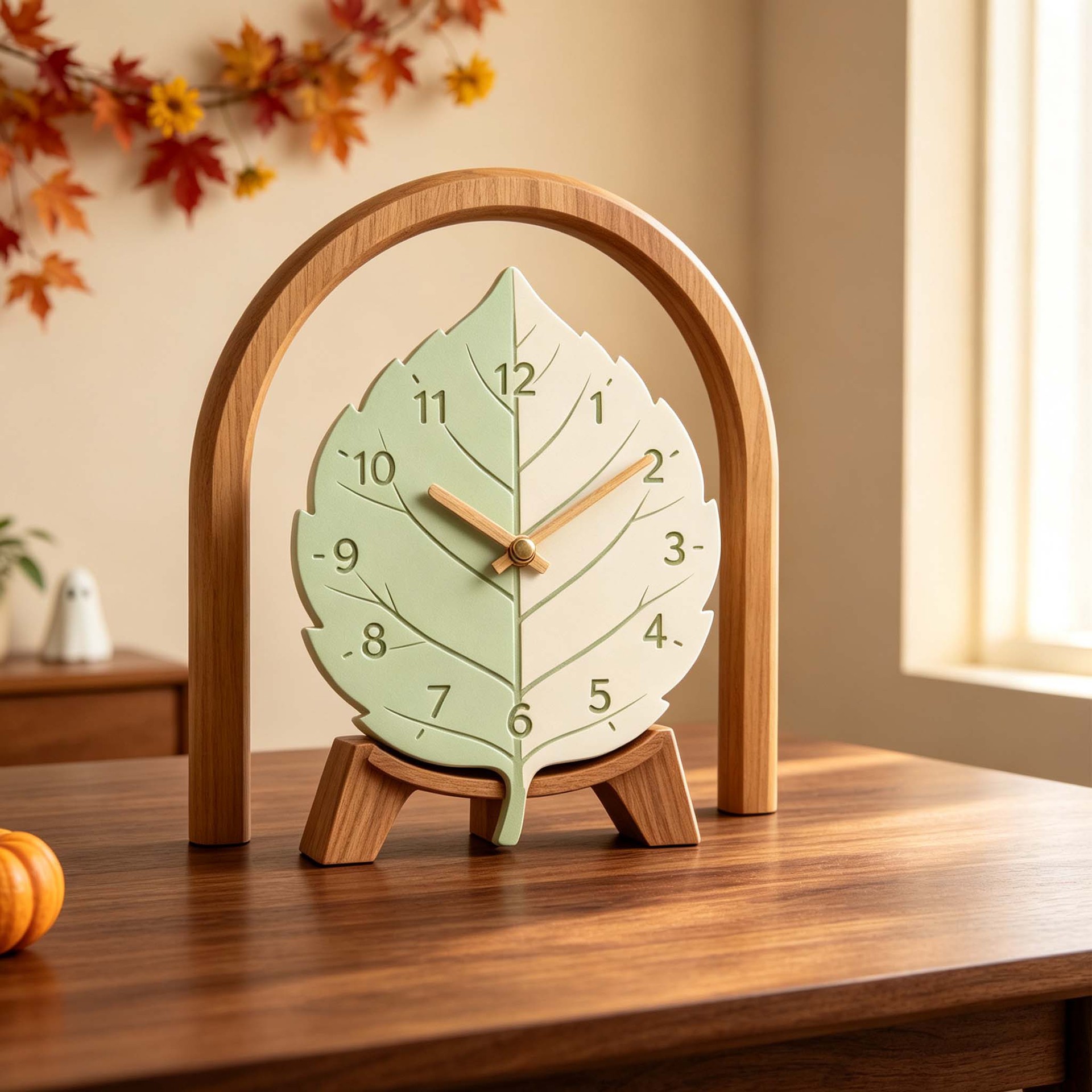時計シリコンモールド 葉脈テクスチャ エポキシ樹脂鋳造モール - Resin Art Clock のレビューと価格