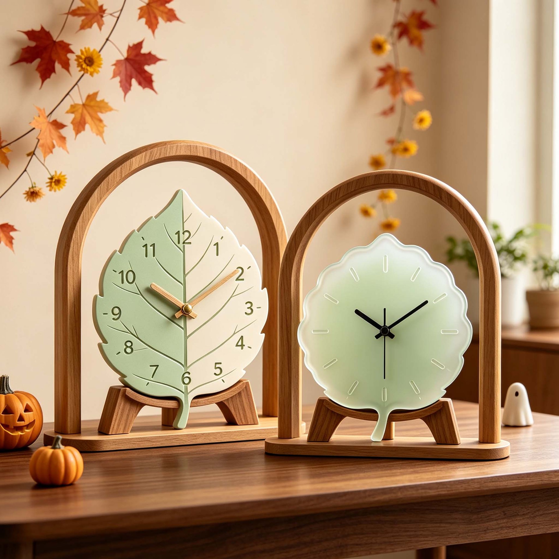 時計シリコンモールド 葉脈テクスチャ エポキシ樹脂鋳造モール - Resin Art Clock のレビューと価格