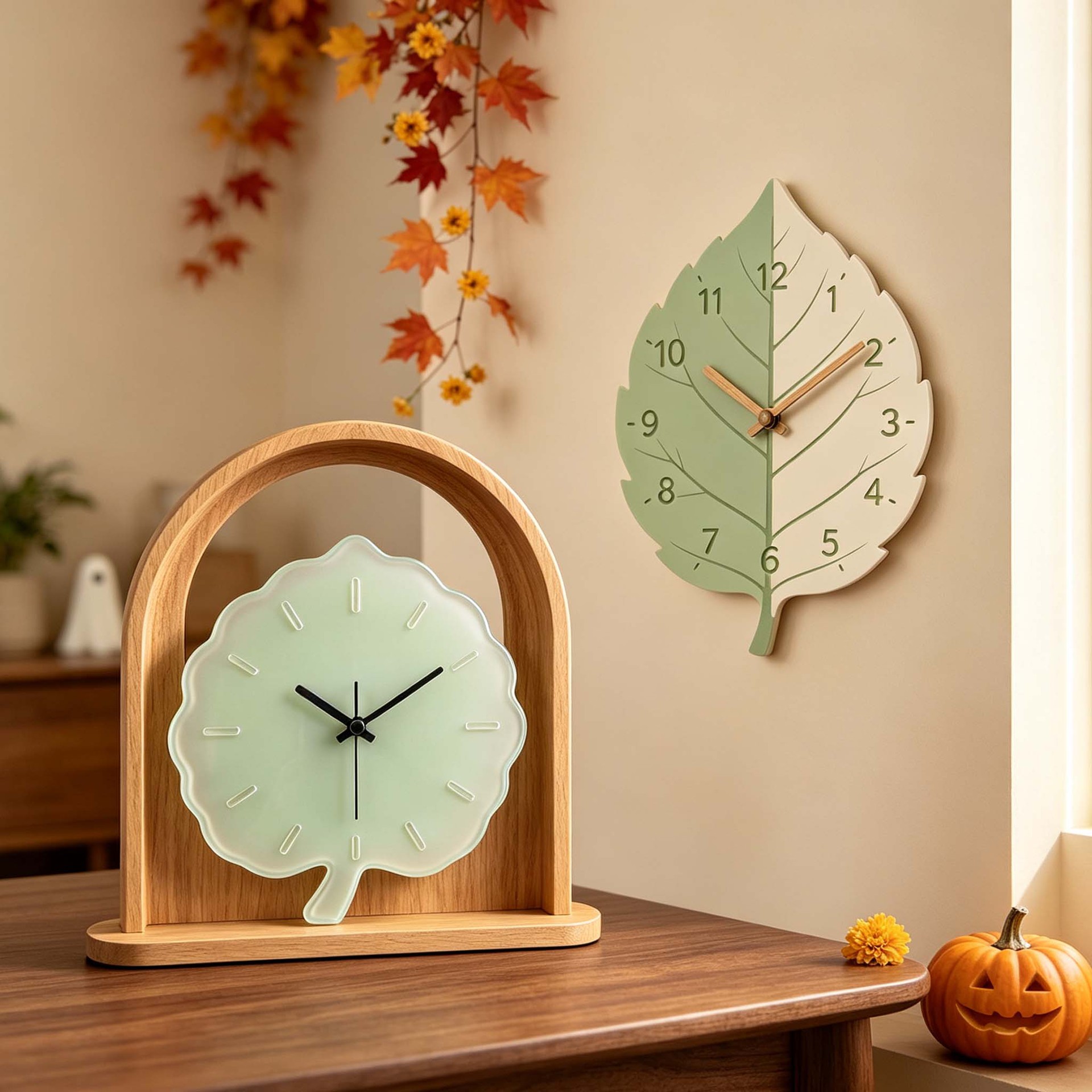 時計シリコンモールド 葉脈テクスチャ エポキシ樹脂鋳造モール - Resin Art Clock のレビューと価格