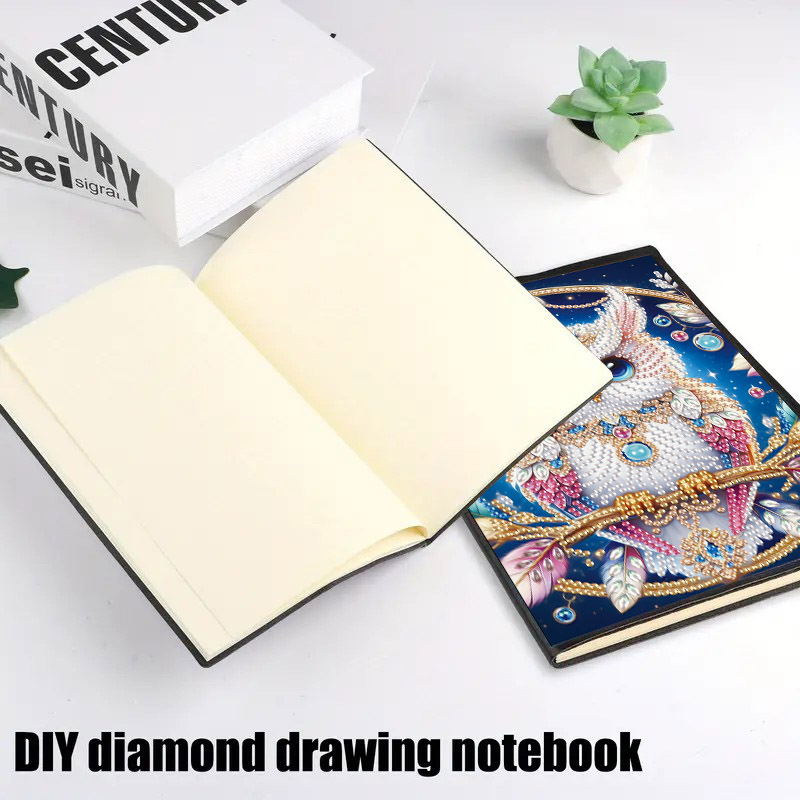 DIYダイヤモンドアートペインティングセット、花柄・動物柄P - Resin Art Design のレビューと価格