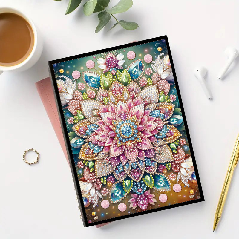 DIYダイヤモンドアートペインティングセット、花柄・動物柄P - Resin Art Design のレビューと価格